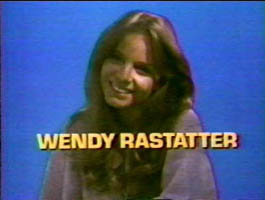 David Cassidy Man Undercover opening credits: Wendy Rastatter