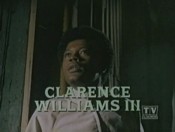 The Mod Squad television show: Linc Hayes by Clarence Williams III Season 1 credit