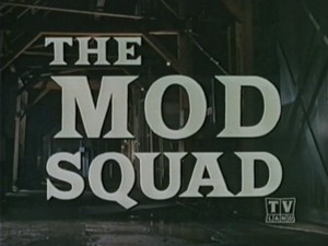 The Mod Squad television show season 1 logo