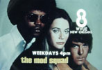 The Mod Squad television show: promo slides