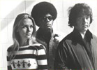 The Mod Squad tv series: Peggy Lipton, Clarence Williams III and Michael Cole