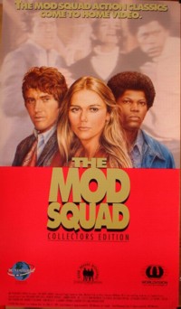 Mod Squad Video Poster