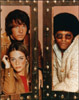 The Mod Squad television show: Squad through window frame