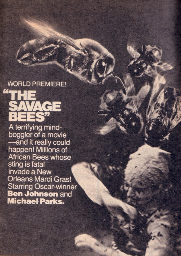 The Savage Bees TV Movie 1976 - The Savage Bees TV