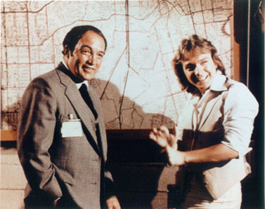 David Cassidy Man Undercover: David Cassidy and unknown press photo