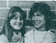David Cassidy Man Undercover: A Chance To Live photo from newspaper