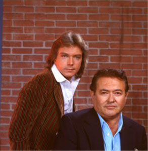David Cassidy Man Undercover: David Cassidy and Simon Oakland press photo 1