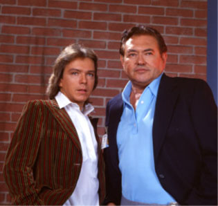 David Cassidy Man Undercover: David Cassidy and Simon Oakland press photo 2