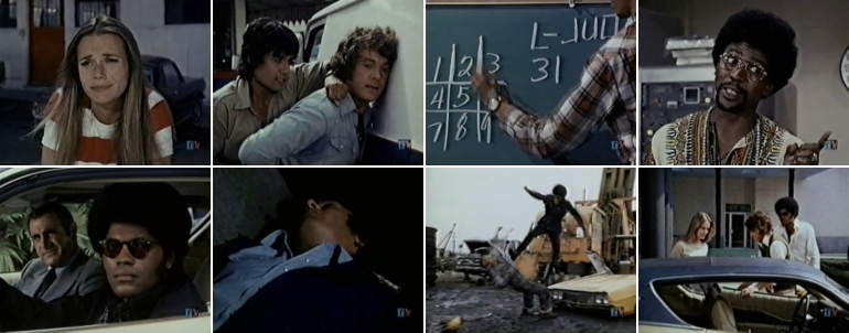 The Mod Squad tv series episode #109. Can You Hear Me Out There? 9Nov72