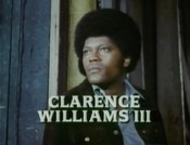 The Mod Squad television show: Linc Hayes by Clarence Williams III Season 4 credit