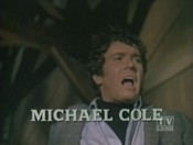 The Mod Squad tv series: Pete Cochran by Michael Cole Season 1 credit
