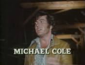 The Mod Squad tv series: Pete Cochran by Michael Cole Season 4 credit